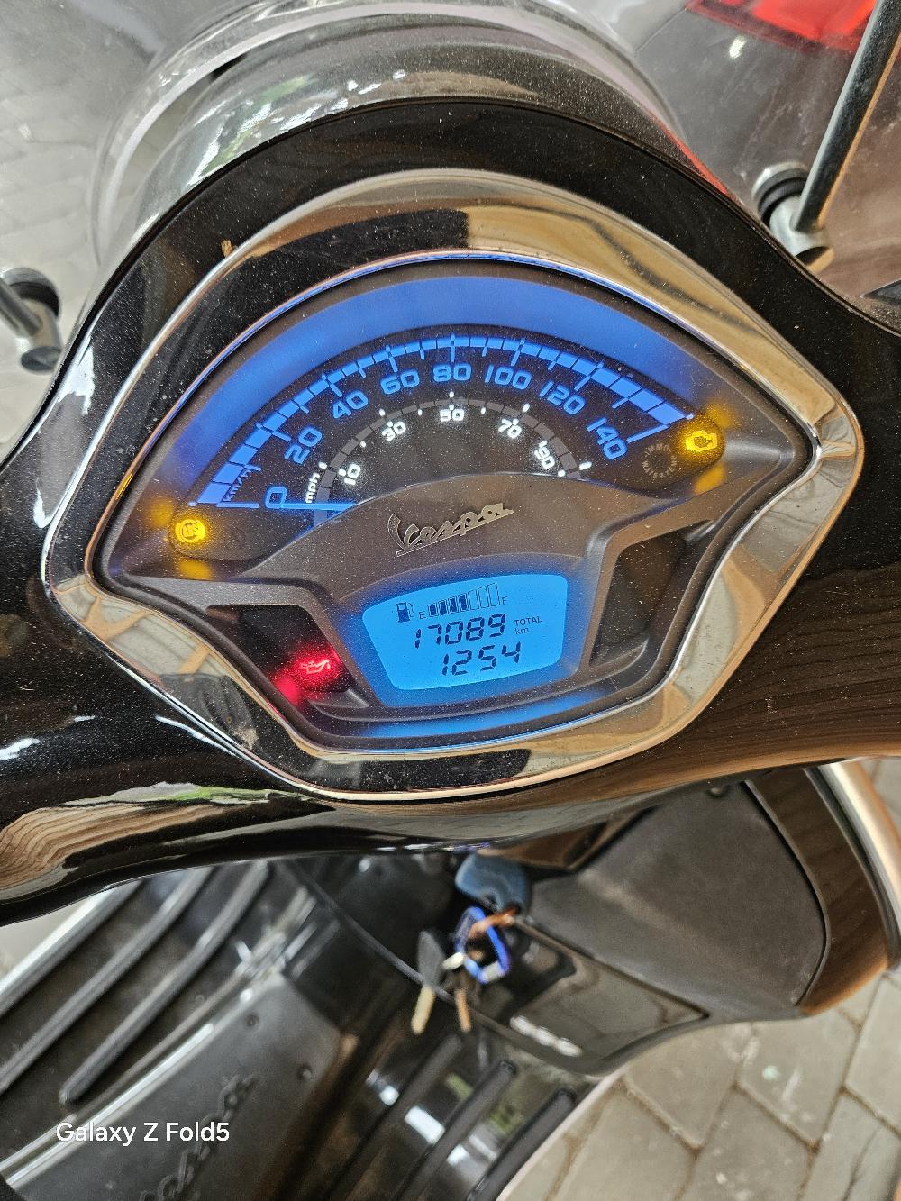 Motorrad verkaufen Vespa GTS 300 Super Ankauf
